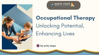 Occupational Therapy San Diego