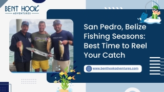 San Pedro, Belize Fishing Seasons Best Time to Reel Your Catch