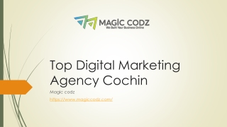 Top Digital Marketing Agency Cochin