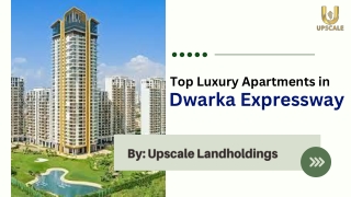 Top Luxury Apartments in Dwarka Expressway