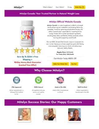 mitolyn canada official website