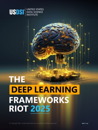 THE DEEP LEARNING FRAMEWORKS RIOT 2025