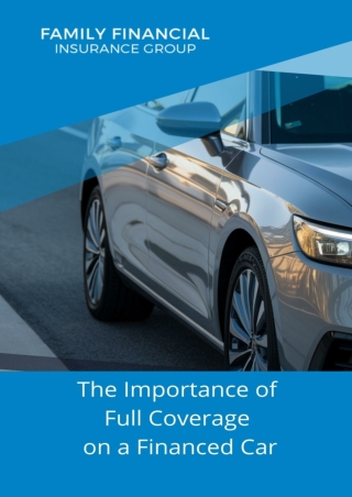 family financial pdf