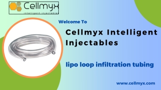 Enhancing Liposuction Efficiency with Lipo Loop Infiltration Tubing