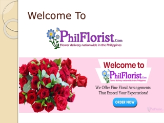 Affordable Flower Delivery Philippines