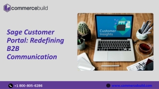 Sage Customer Portal: Redefining B2B Communication