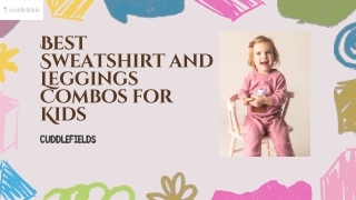 Best Sweatshirt and Leggings Combos for Kids