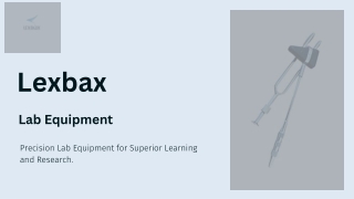 Precision Lab Equipment & Human Anatomical Models for Advanced Learning