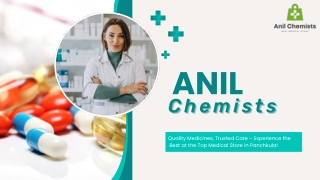 Top Medical Store in Panchkula