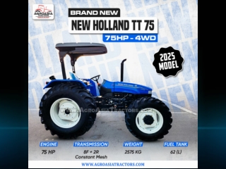 Brand New, TT75. 4WD-75HP, Tractor