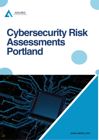 Cybersecurity Risk Assessments Portland | IT Internet Protocols Tech Geek Talk