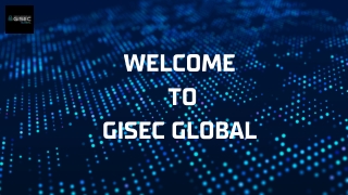 Cyber Security Program - GISEC Global