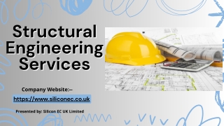 Structural engineering services