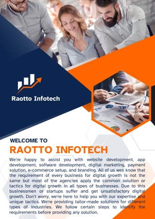 Raotto Infotech - Business Profile  (1)