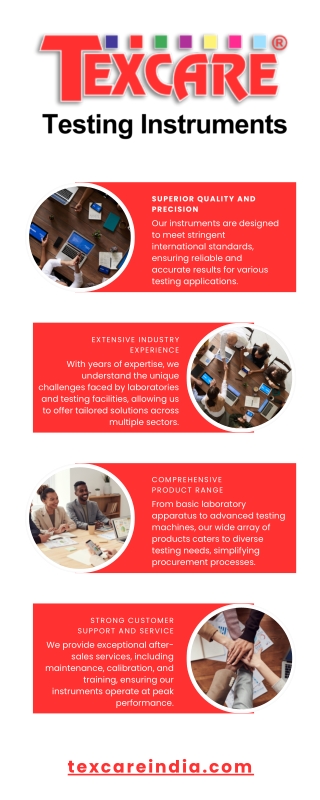 Texcare Instruments Limited