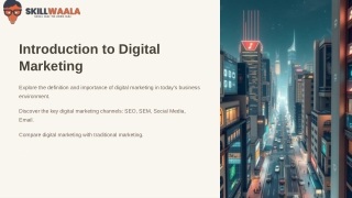 Digital Marketing : A Beginner’s Guide to Online Success