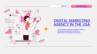 Digital Marketing Company in Usa