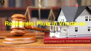 Residential Plots in Vrindavan