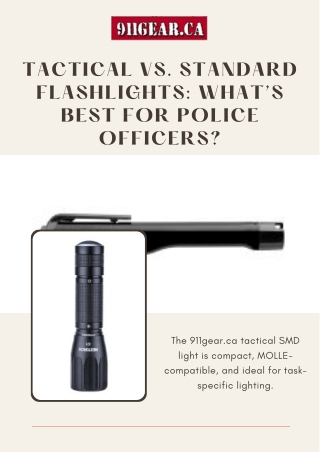 Police Security Tactical Flashlight – Reliable, Durable, and Ultra-Bright