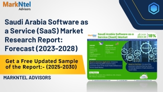 Saudi Arabia Software as a Service (SaaS) Market Comprehensive Analysis