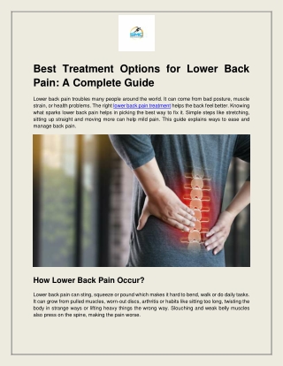 Best Treatment Options for Lower Back Pain_ A Complete Guide (1)