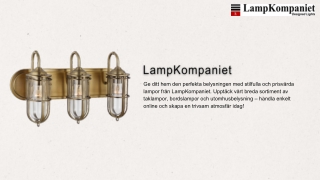 Fönsterlampor - Badrumslampa Tak  -  LampKompaniet