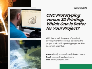 CNC Prototyping versus 3D Printing: Which One is Better for Your Project?