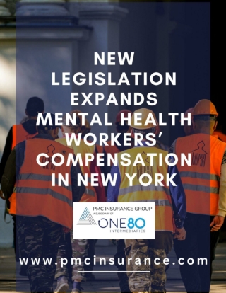 New Legislation Expands Mental Health Workers’ Compensation in New York