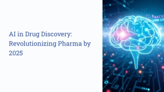 AI in Drug Discovery: Transforming Clinical Trials and Pharma in 2025