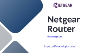 Routerlogin.net