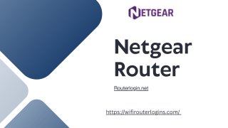Routerlogin.net