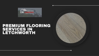 Premium flooring services in Letchworth