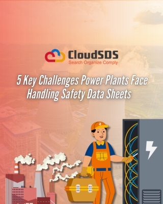 5 Key Challenges Power Plants Face Handling Safety Data Sheets