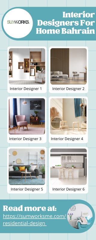 Interior Designers For Home Bahrain
