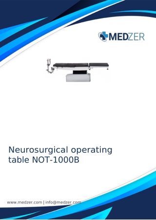 Neurosurgical-operating-table-NOT-1000B