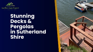 Stunning Decks & Pergolas In Sutherland Shire