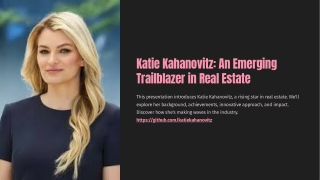 Katie Kahanovitz: Soho’s Trusted Real Estate Expert