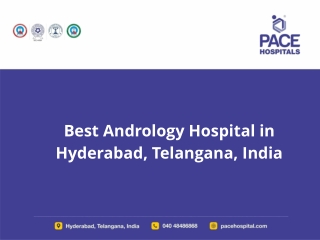 Best Andrology Hospital in Hyderabad, Telangana, India