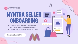 Myntra seller onboarding