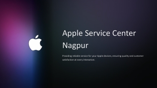 Apple Authorized Service Center – Nagpur