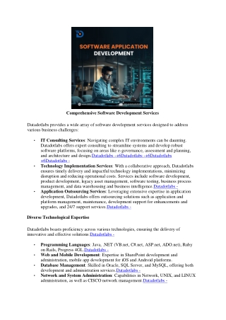 software development management in usa