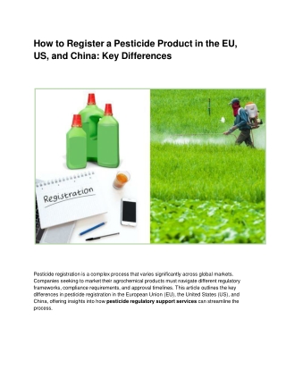 How to Register a Pesticide Product in the EU, US, and China_ Key Differences