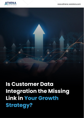 Is Customer Data Integration the Missing Link in Your Growth Strategy