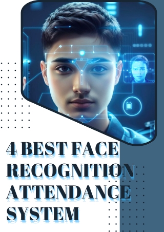 4 Best Face Recognition Attendance System PDF