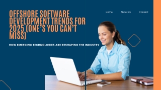 Offshore Software Development Trends for 2025 (One’s You Can’t Miss)