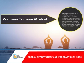 Wellness Tourism Market Report, 2030