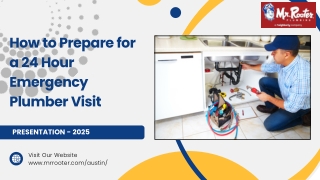 How to Prepare for a 24 Hour Emergency Plumber Visit