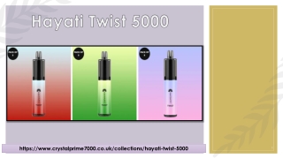 Hayati Twist 5000