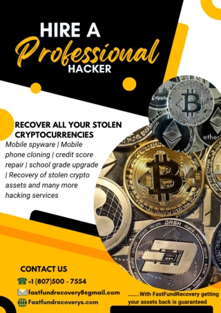 HOW TO HIRE A HACKER TO RECOVER STOLEN BITCOIN. CONSULT FASTFUND RECOVERY.