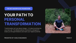The Metamorphosis Framework - Your Path to Personal Transformation